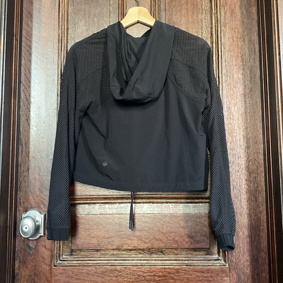 Lululemon Black Pullover! - Picture 2 of 3